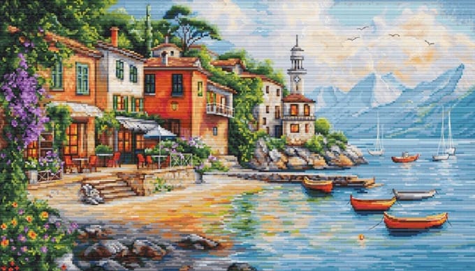 Borduurpakket Luca-S - Varenna - BU5083