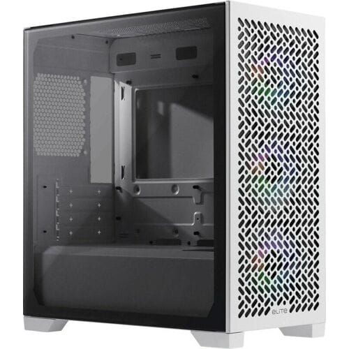 Cooler Master Elite 302 - Case - Tower - Wit