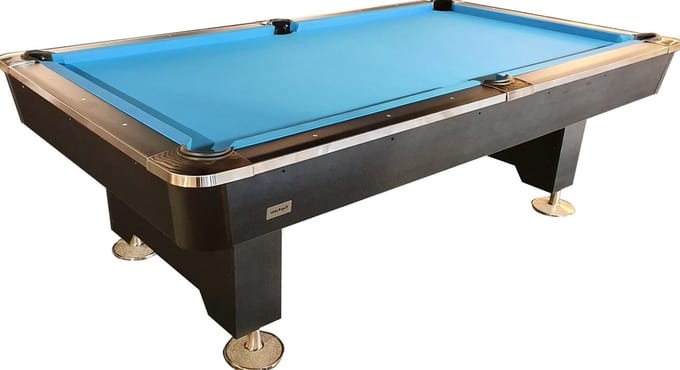 Top Table Pooltafel Radical Black 9FT