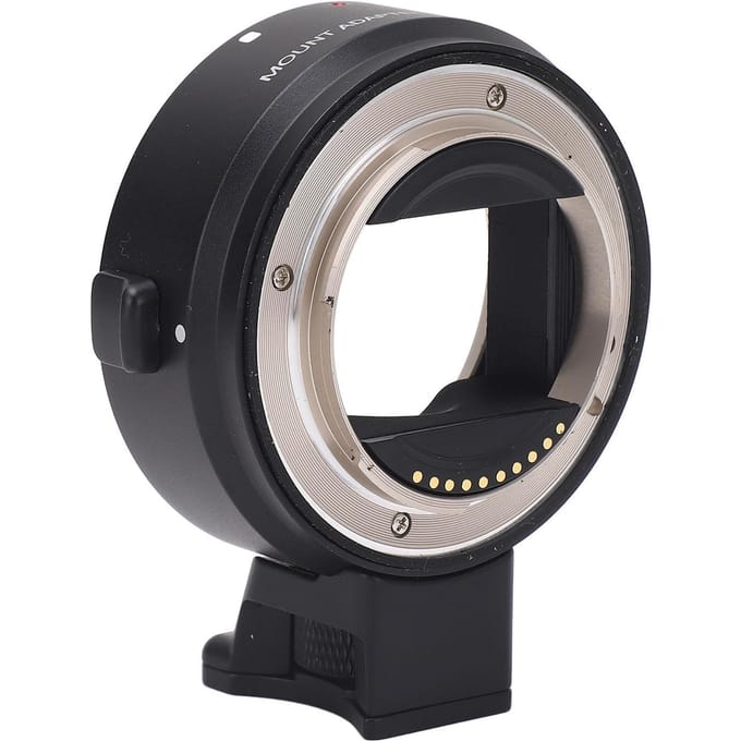 Lensvatting Autofocus Adapter Informatiedeling Nauwkeurige Transmissie Autofocus Adapterring voor black