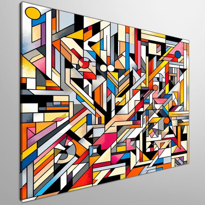 Kunstprint | Wanddecoratie | Canvas | 20 × 20 cm