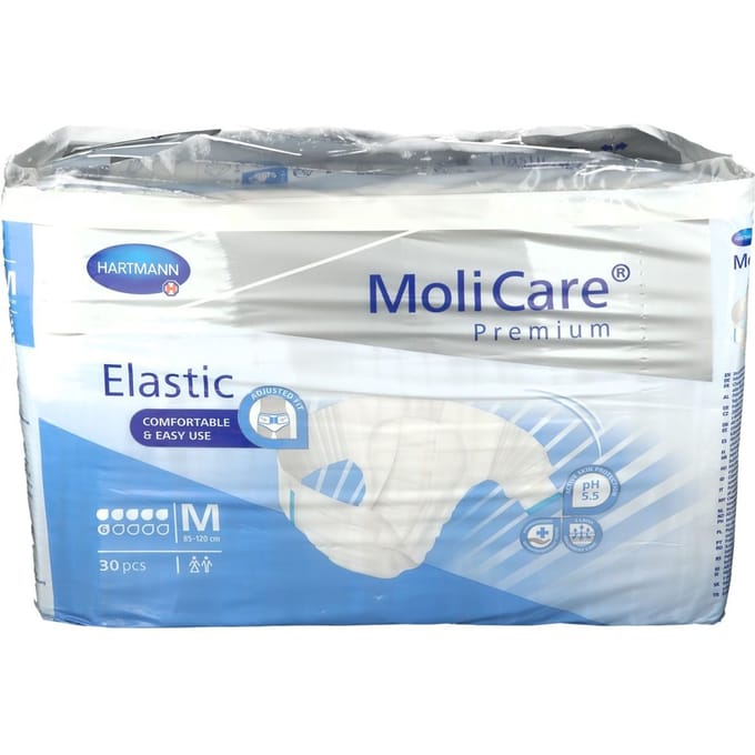 MoliCare® Premium Elastic 6 Drops Medium 30 Verband(en)