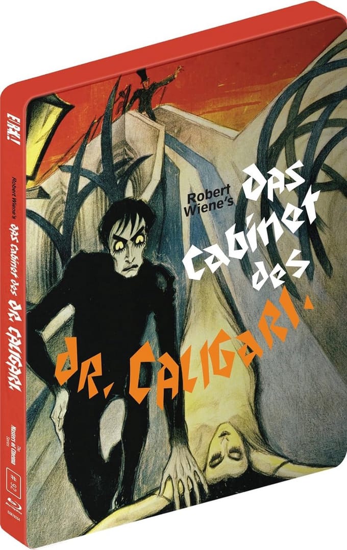 Das Cabinet des Dr. Caligari Film Klassieker Stomme Horror