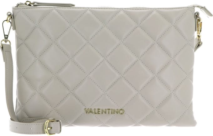 VALENTINO Koppeling Schoudertas Ocarina Pochette Ecru Oud roze