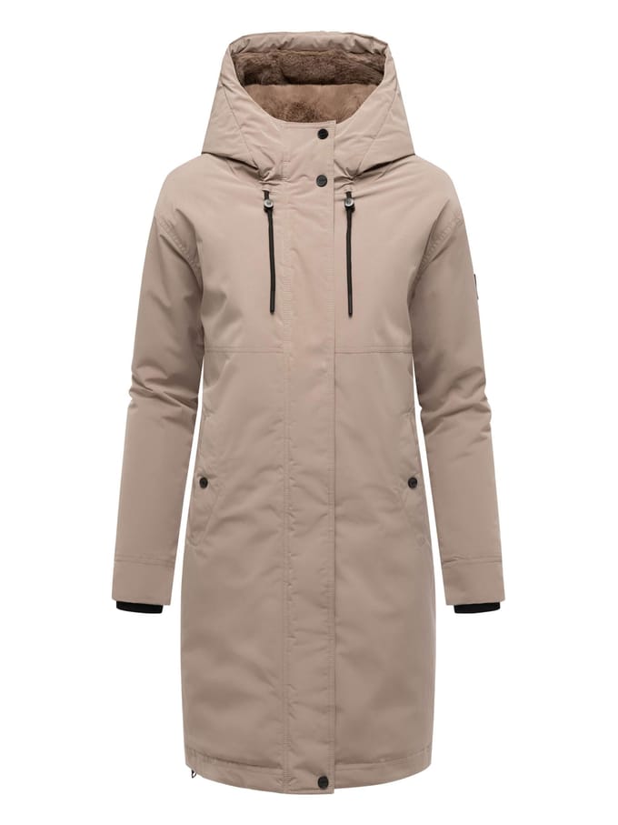 Navahoo dames winterparka Hageltanz – klassiek, warm & functioneel