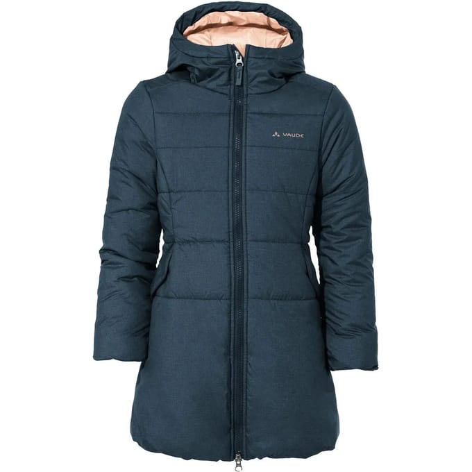 Vaude Greenfinch Iii Jas Blauw 122-128 cm Kinderen