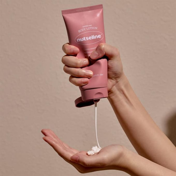[nutseline] Lait pour le corps Slim Fit Aroma Nut 200 ml