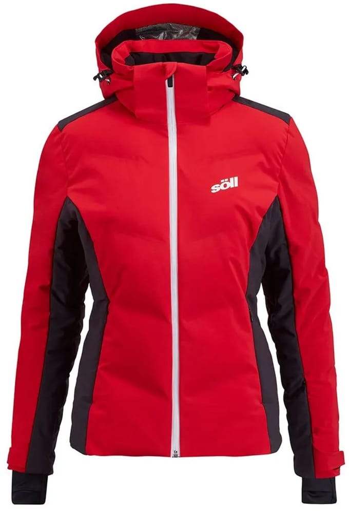 Soll Motion Jas Rood S Vrouw
