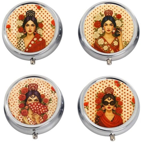 Spiegels Signes Grimalt Flamenco Pillbox Display Stand