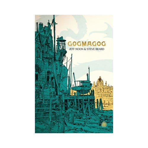 Gogmagog - Jeff Noon