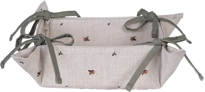Clayre & Eef Broodmand 35x35x8 cm Beige Katoen