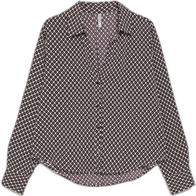 Dameshemd met lange mouwen Moodo Z-KO-4818