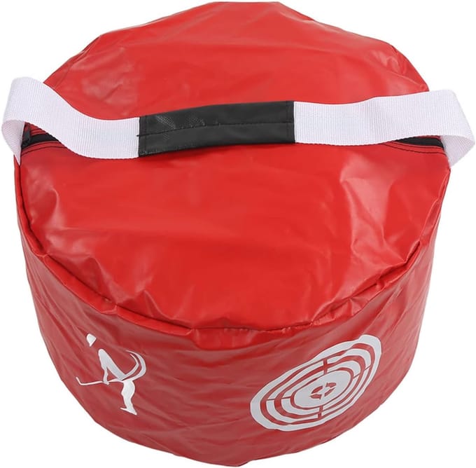 Golf Swing Tas - Smash Bag - Indoor Golf Training - Waterdicht PVC Materiaal - 434 g - Rood