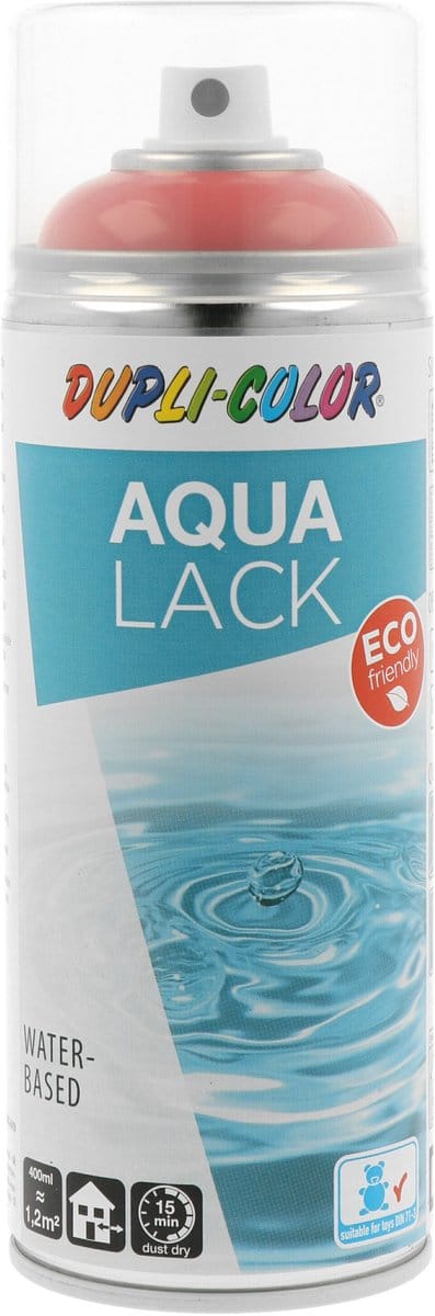 DupliColor Aqua Eco+ RAL2002 Hoogglans Spuitbus 350ml