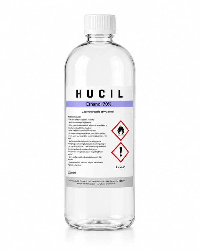 Alcohol 70% - ethanol - 1 liter