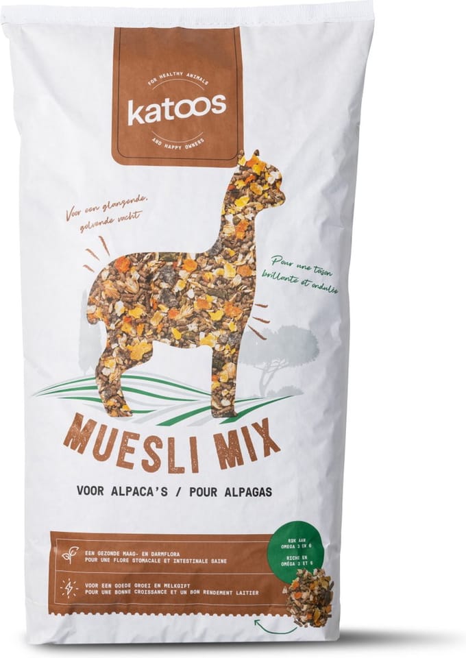 Katoos - Muesli Mix voor Alpaca's