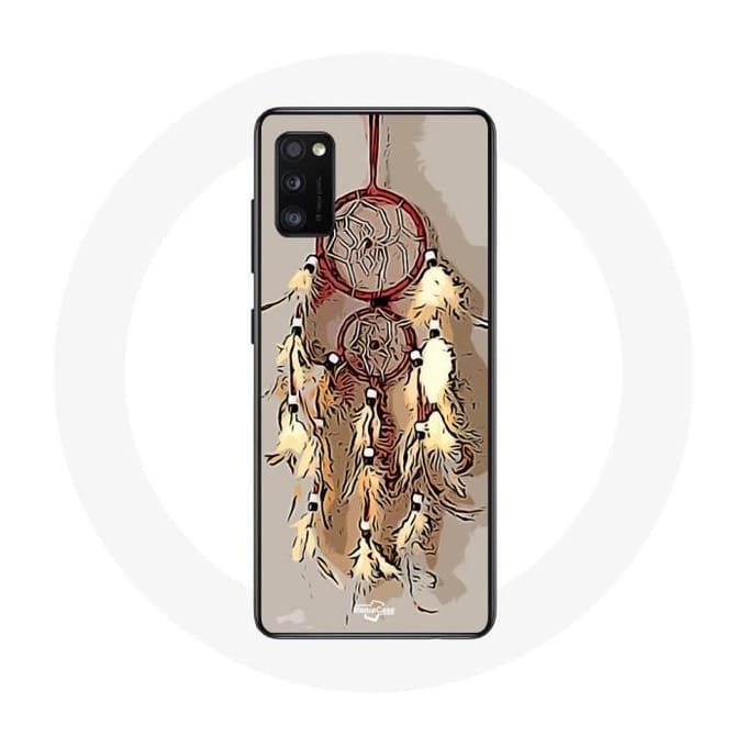 Samsung Galaxy A41 Hoesje Dream Catcher Bruin bruin