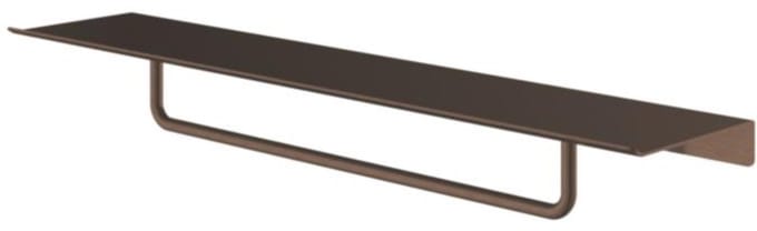 Hotbath &More Shelves - Handdoekrek 40 Cm - Voor Planchet - Tuscan Bronze