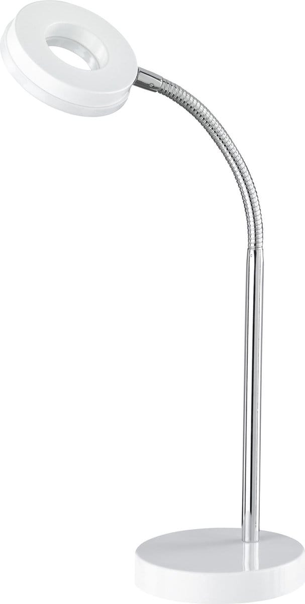 REALITY RENNES - Tafellamp - Bureaulamp - Wit - incl. 1x SMD 4W