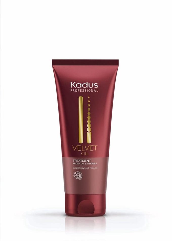 Kadus Professioneel KADUS Velvet Oil Treatment barojoša maska, 200ml