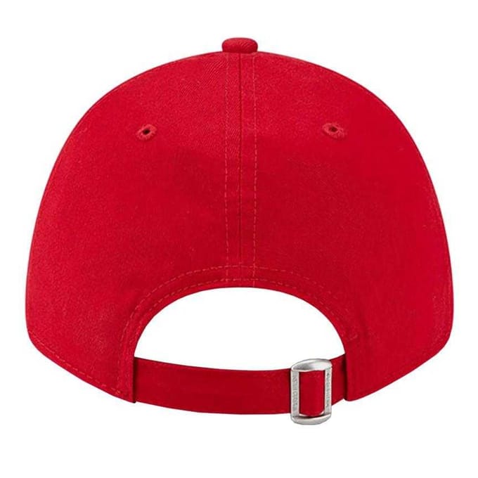 New Era Heren Core 9FORTY AC Milan Baseball Cap (Rood)