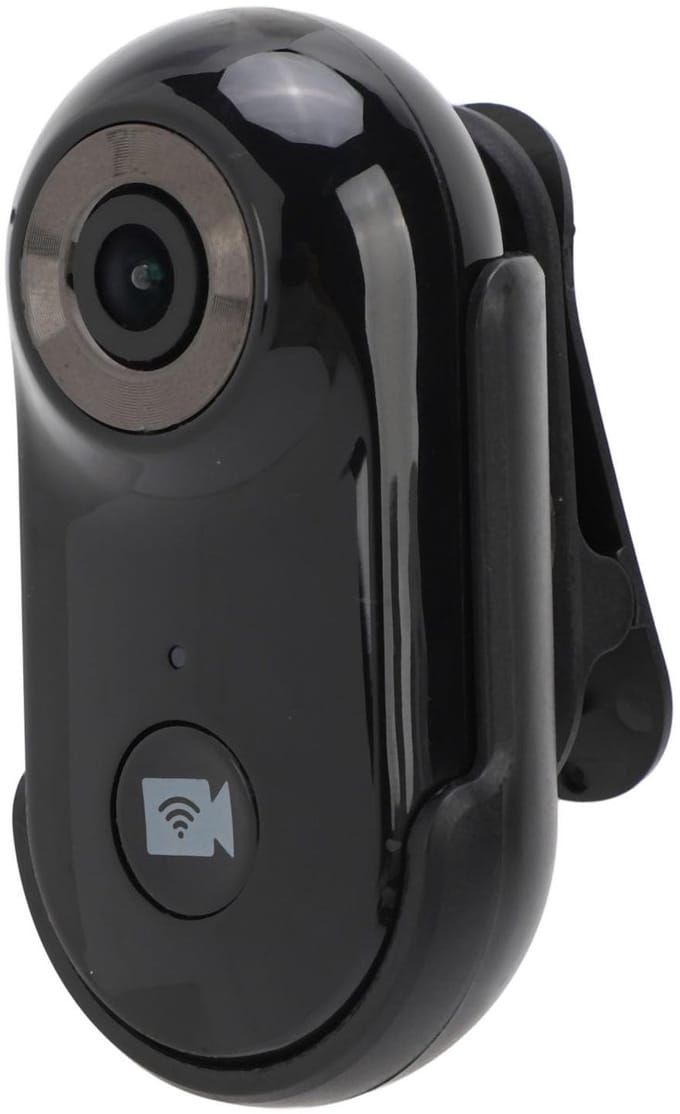 Allecto - Actiecamera 1080P - Sportcamera - Mini-bodycam - Zwart