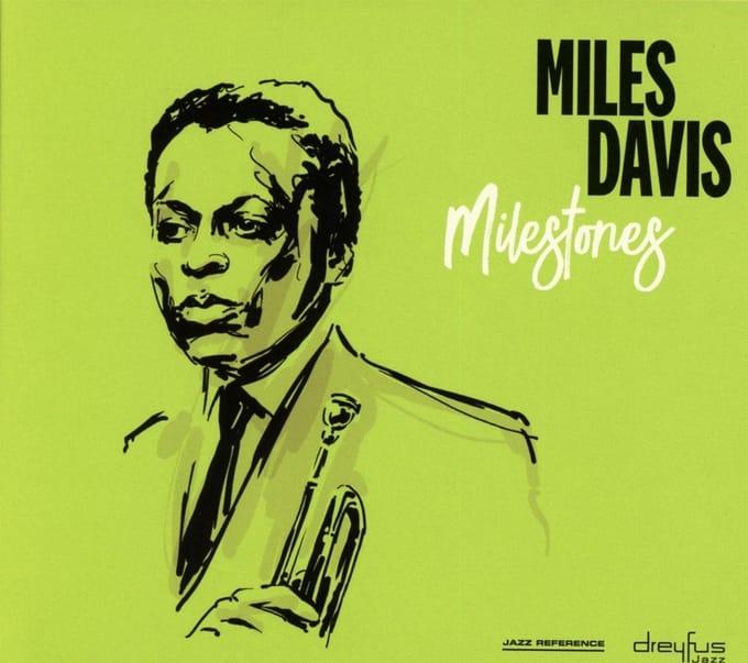 Miles Davis - Milestones (CD) (Remastered)