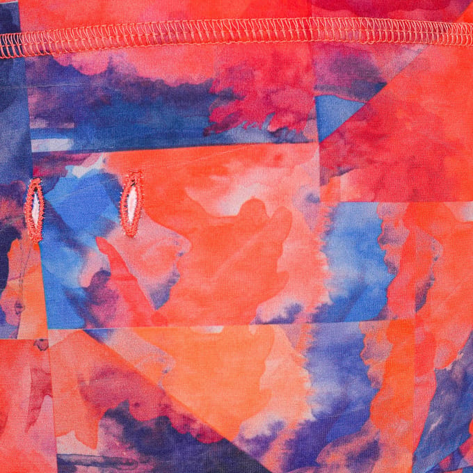 Polar bandana met elastische pasvorm en zonnebescherming 55500 dames