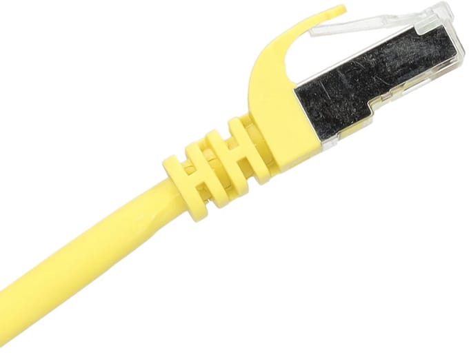 EMhub Cat7 S/FTP netwerkkabel 7.5 meter - geel (4080267)