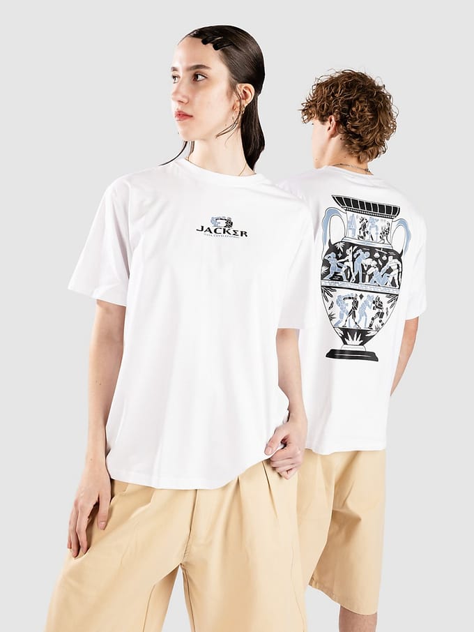 Jacker Heracles T-Shirt wit