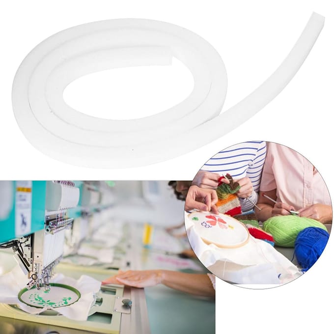 Breimachinenaalden Sponsstrip voor KH821KH831KH851KH868KH860KH871 white