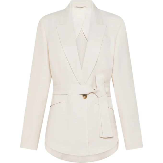 Vrouwenjas Seventy met ophef