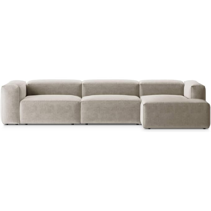 Hoekbank Bergamo rechts | Cosmopolitan Design