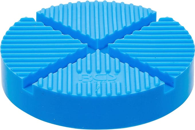 BGS Rubberen pad - voor potkrik - 125 x 27 mm