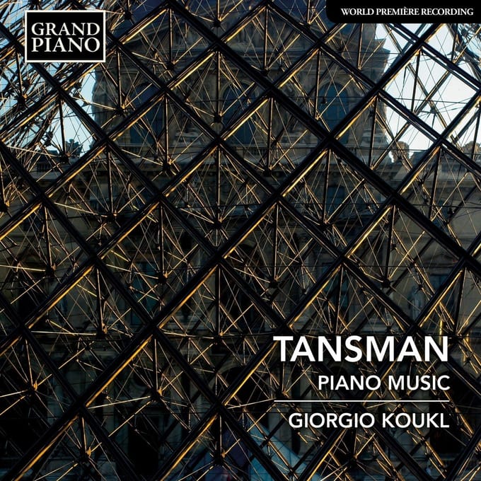 Giorgio Koukl - Tansman: Piano Music (CD)