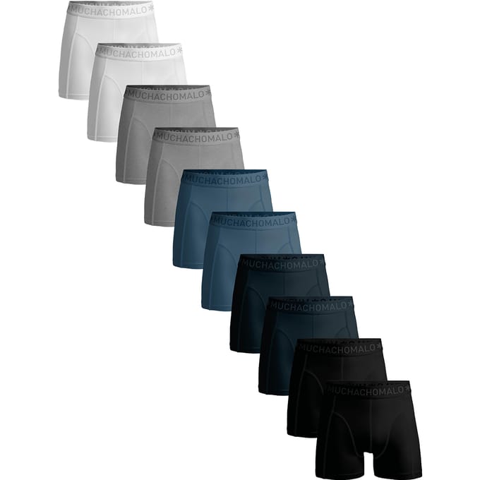 Muchachomalo Heren Boxershorts - 10-Pack - Mannen Onderbroeken