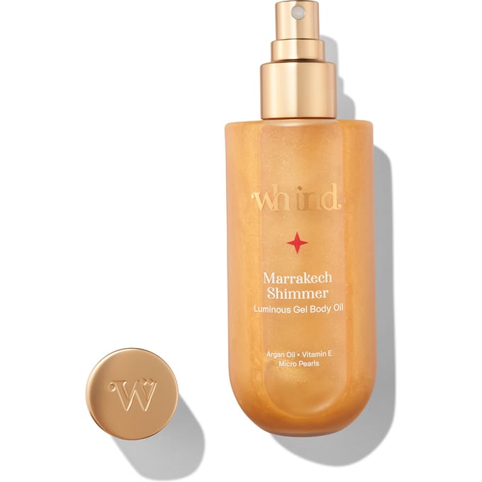 Whind Marrakech Shimmer Luminous Gel Body Oil