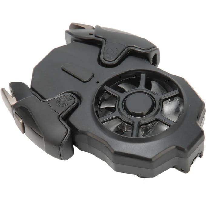 AK03 Mobiele Game Controller Mobiele Telefoon Koeler Draagbare Gaming Radiator voor IPhone voor Android black