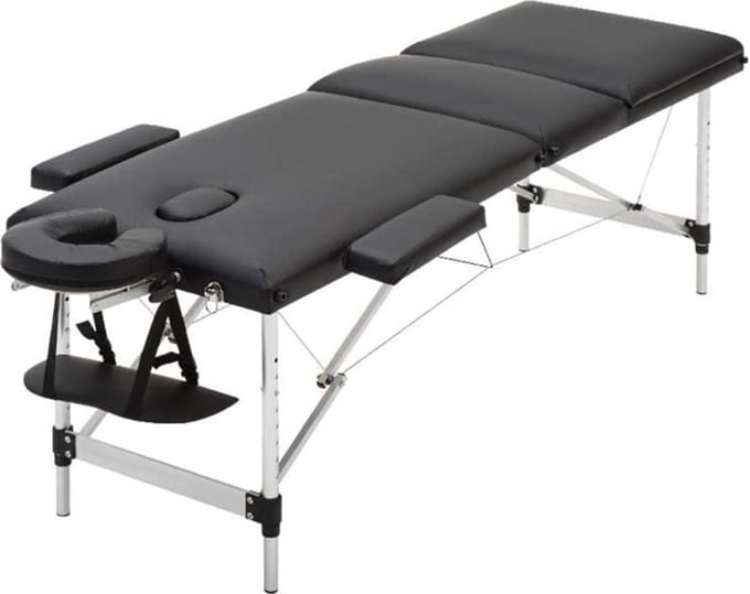Bolt Edge Massagetafel - Aluminium Massage Bed - Verstelbaar & Inklapbaar - Behandeltafel