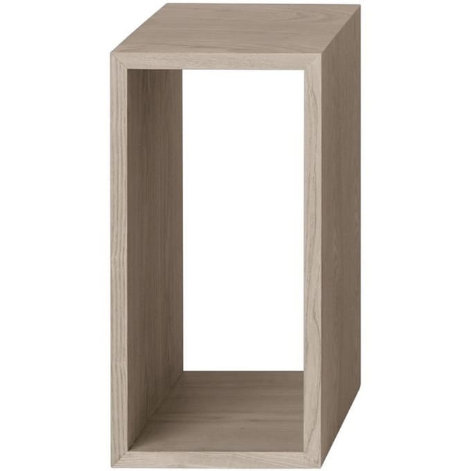 Muuto - Stacked 2.0 zonder Achterwand - klein - eiken - beige