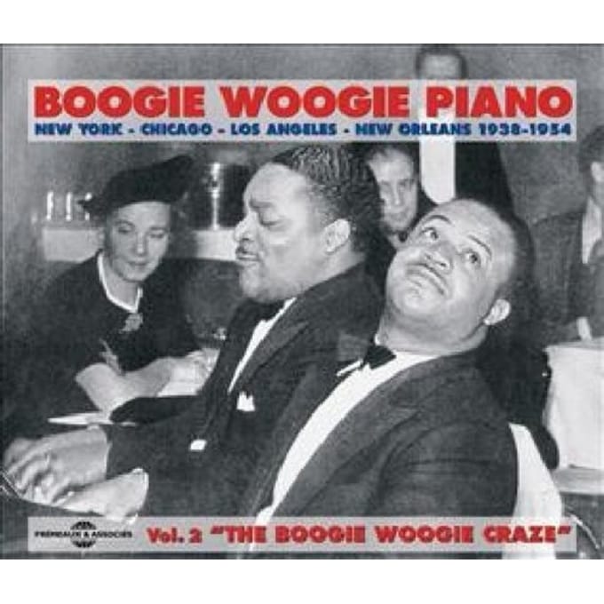 Various Artists - Boogie Woogie Piano Vol. 2 1938-1954 (2 CD)