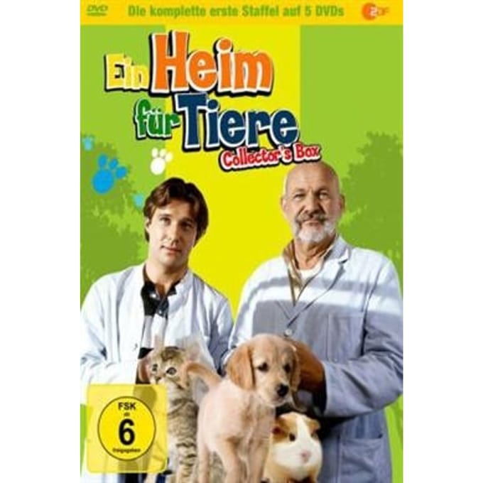 Ein Heim Fur Tiere  Collector'S Box 1/ Folge 1-20