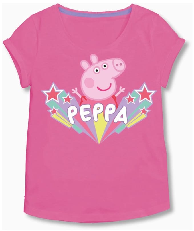 Peppa Pig baby-t-shirt, bovenkant 86/92 cm