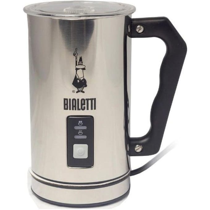 Mousseur a lait électrique - BIALETTI - MK01 - 240 ml - Acier inoxydable