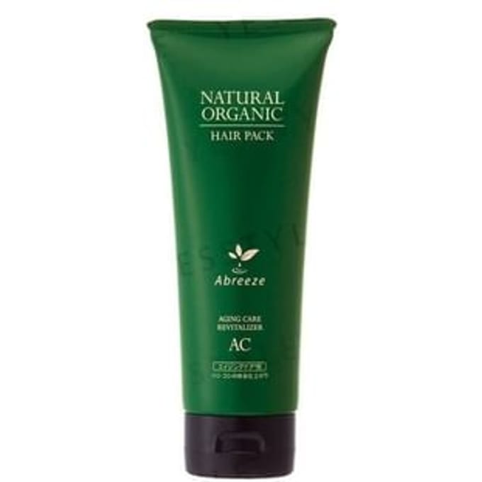 PACIFIC PRODUCTS - Abreeze Natural Organic Hair Pack AC 220g