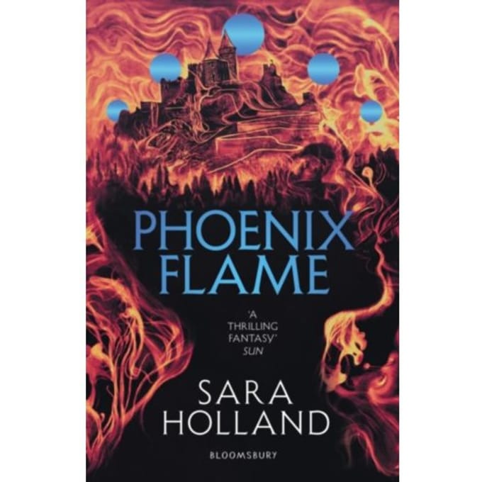 Phoenix Flame - Havenfall - Sara Holland