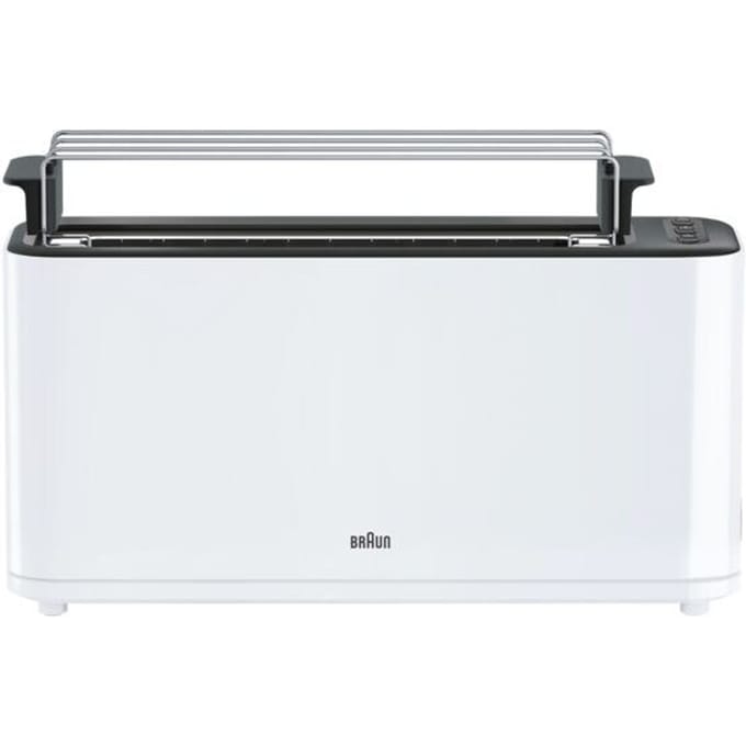 Braun PurEase HT 3110 WH - Broodrooster - Wit