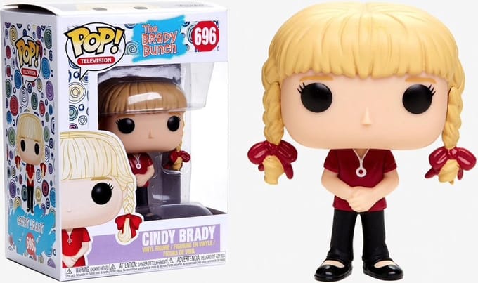 Funko Pop! Television: The Brady Bunch - Cindy Brady #696