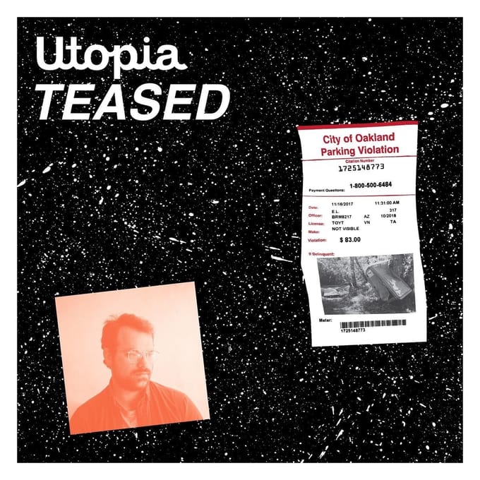 Stephen Steinbrink - Utopia Teased (CD)