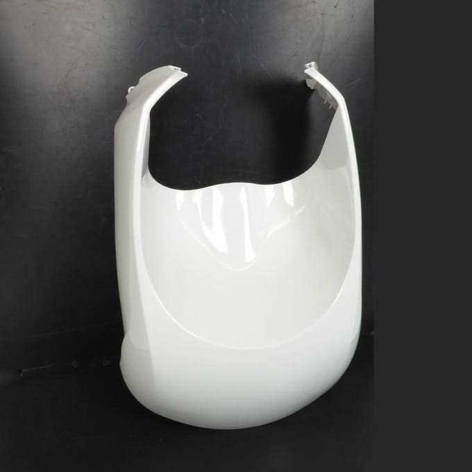 kit carénage p2r pour scooter peugeot 50 kisbee 2010 à 2017 6 stuks / gloss white nieuw